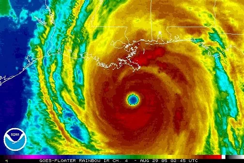 Image of Hurricane Katrina