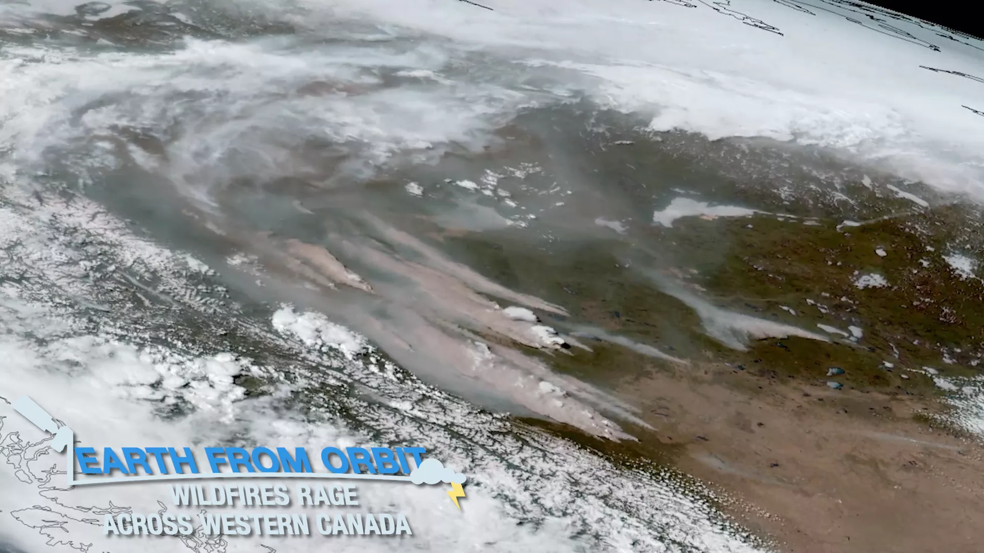 Fires Rage in Canada
