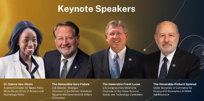 Image of keynote speakers at SWEF