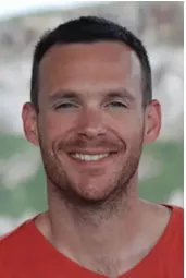 Headshot of Dr. Derek Manzello