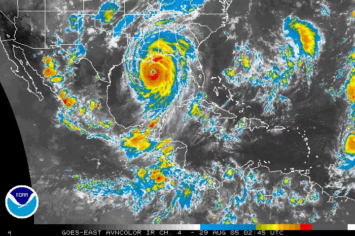 Image of Hurricane Katrina