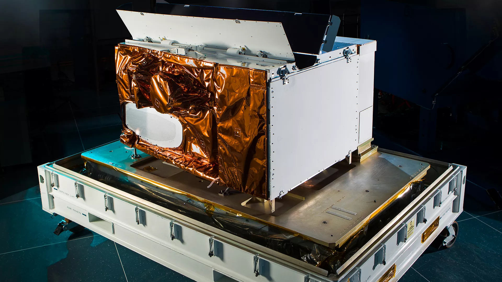 Image of Visible Infrared Imaging Radiometer Suite (VIIRS)