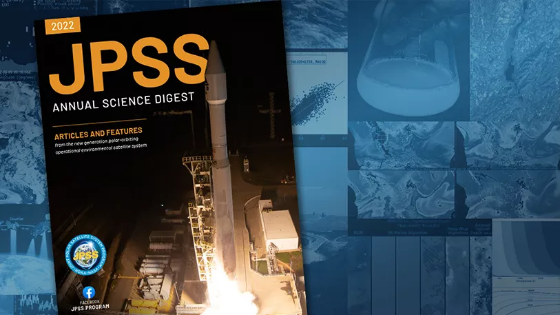 Image of JPSS Science Digest