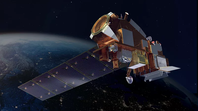 image of the jpss satellite