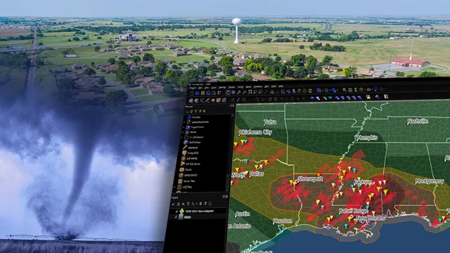Image of a GIS Map
