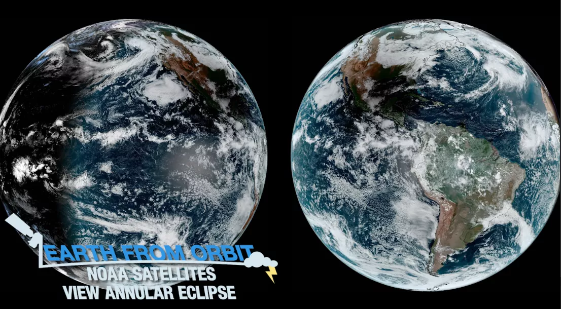 Annular Eclipse 2023