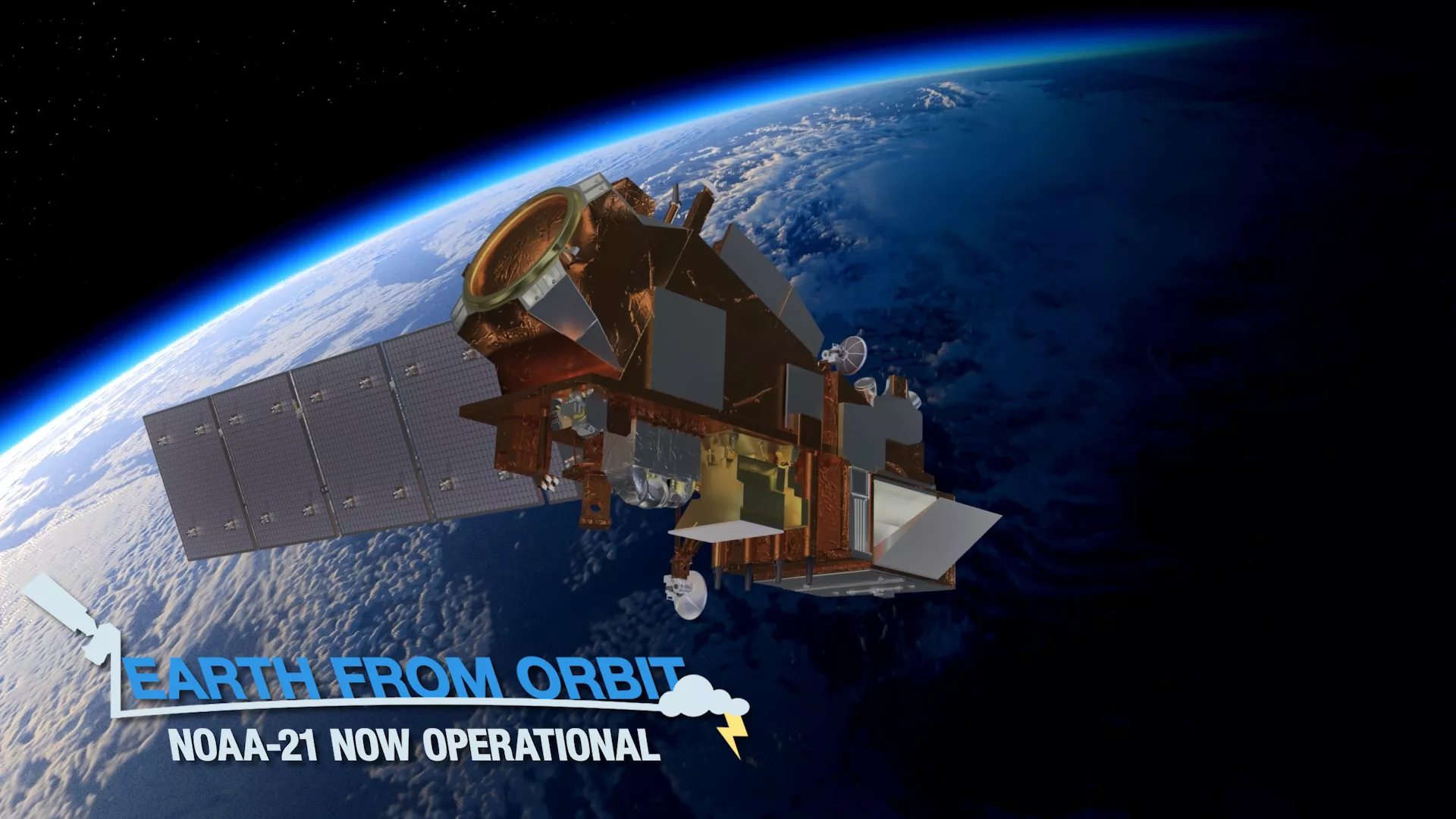 NOAA-21 is Operational