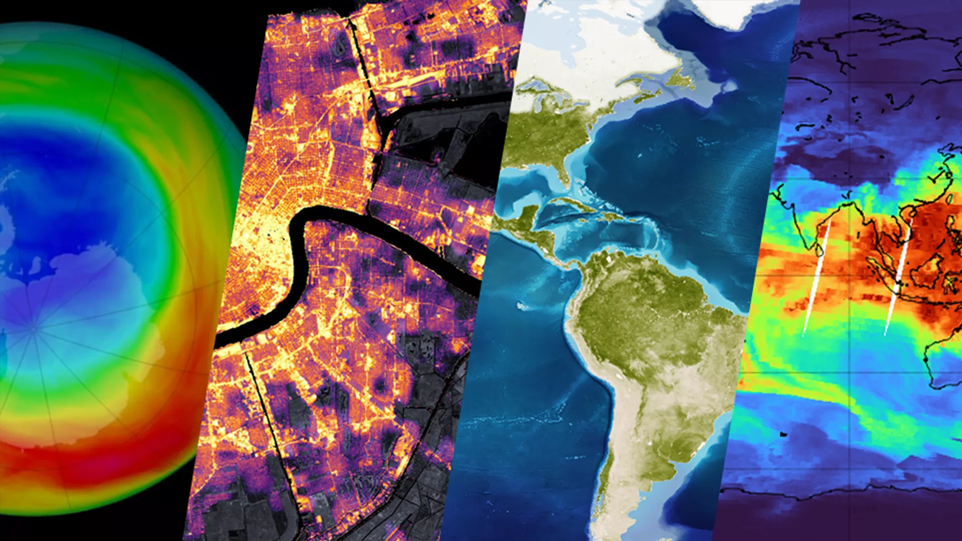 JPSS science imagery and data application