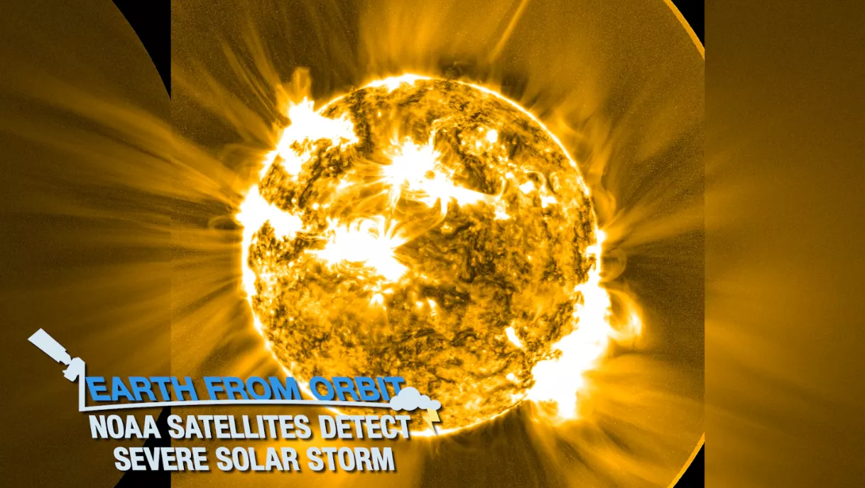 Earth from Orbit Title Card