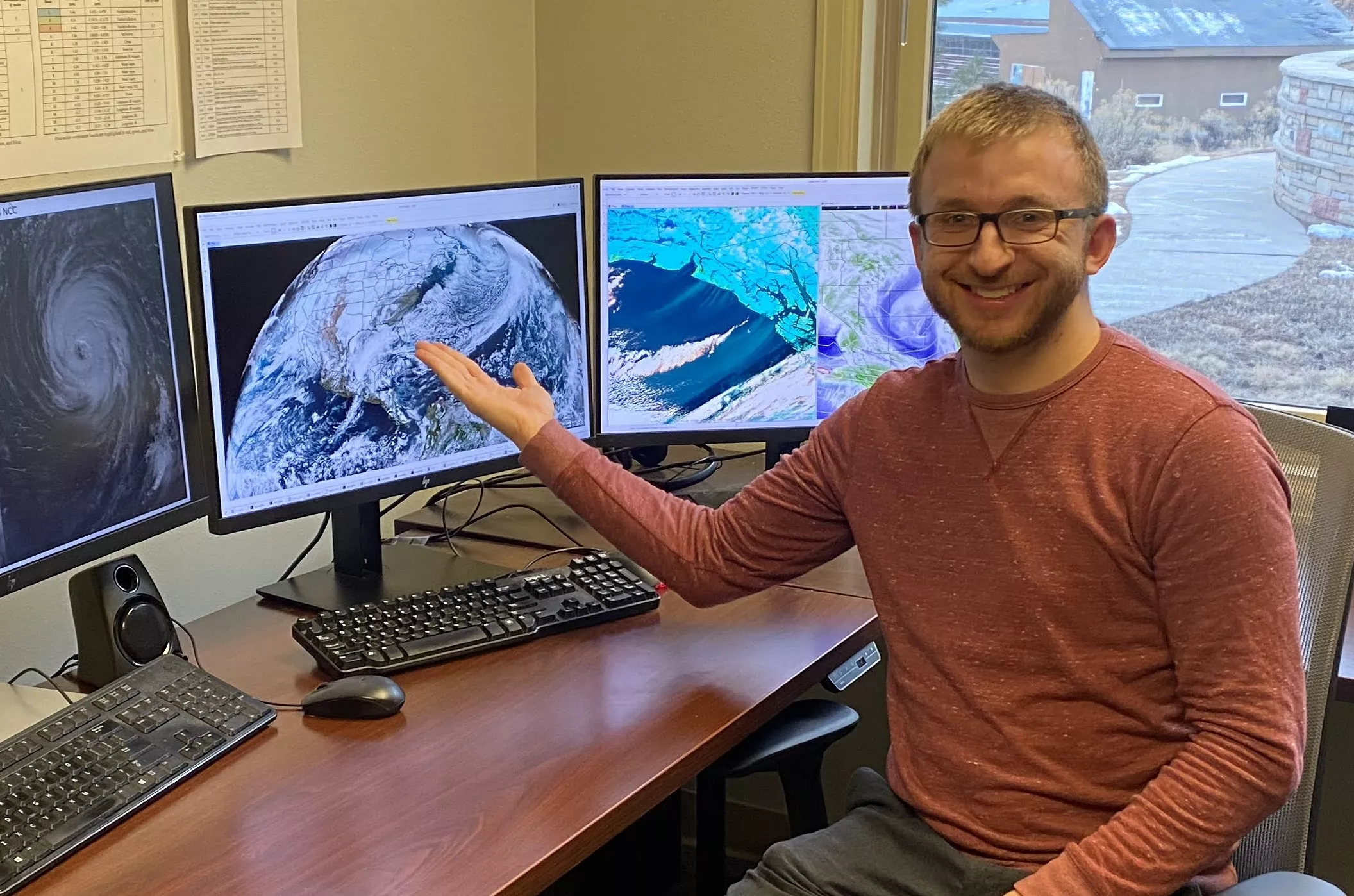 NESDIS scientist to receive NOAA’s David S. Johnson Award