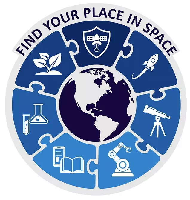 Logo for Find Your Place In Space