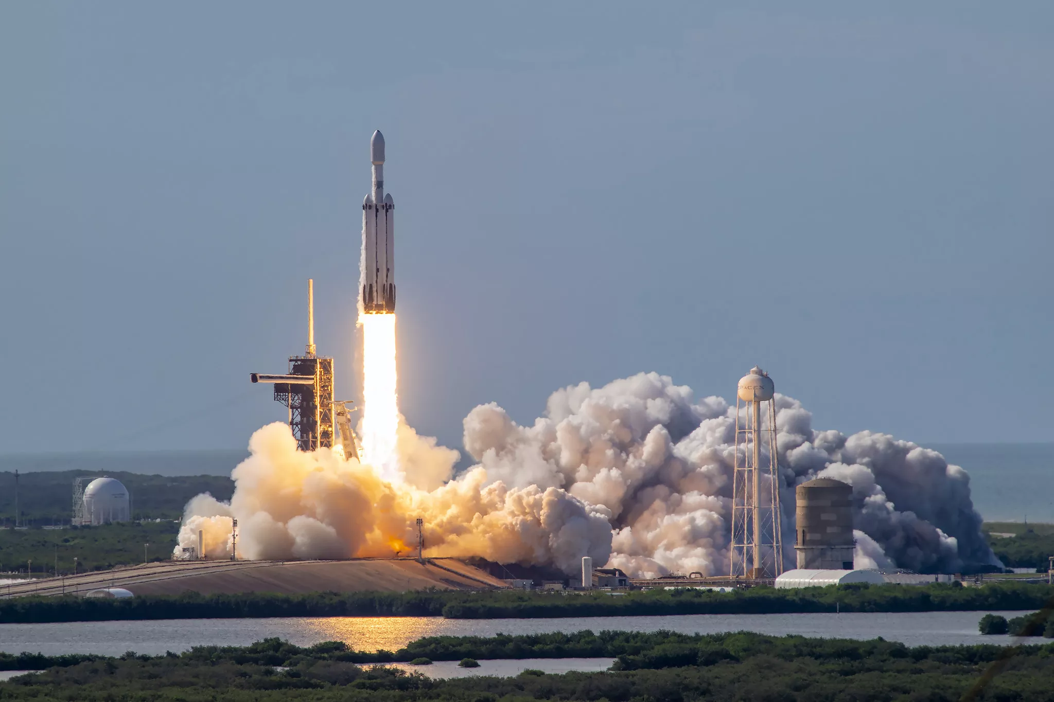 GOES-U launching from the Kennedy Space Center in Florida