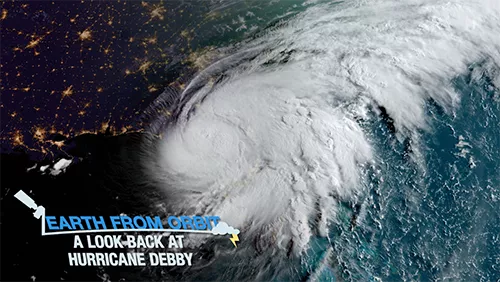 Debby Title Card