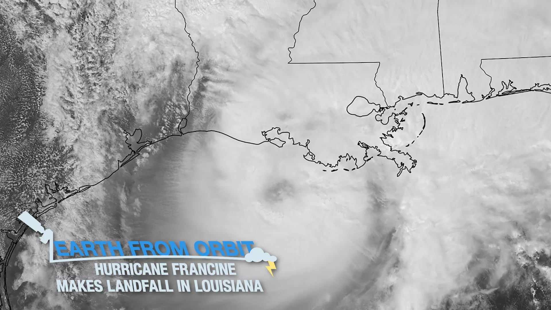 Francine slams the Gulf Coast