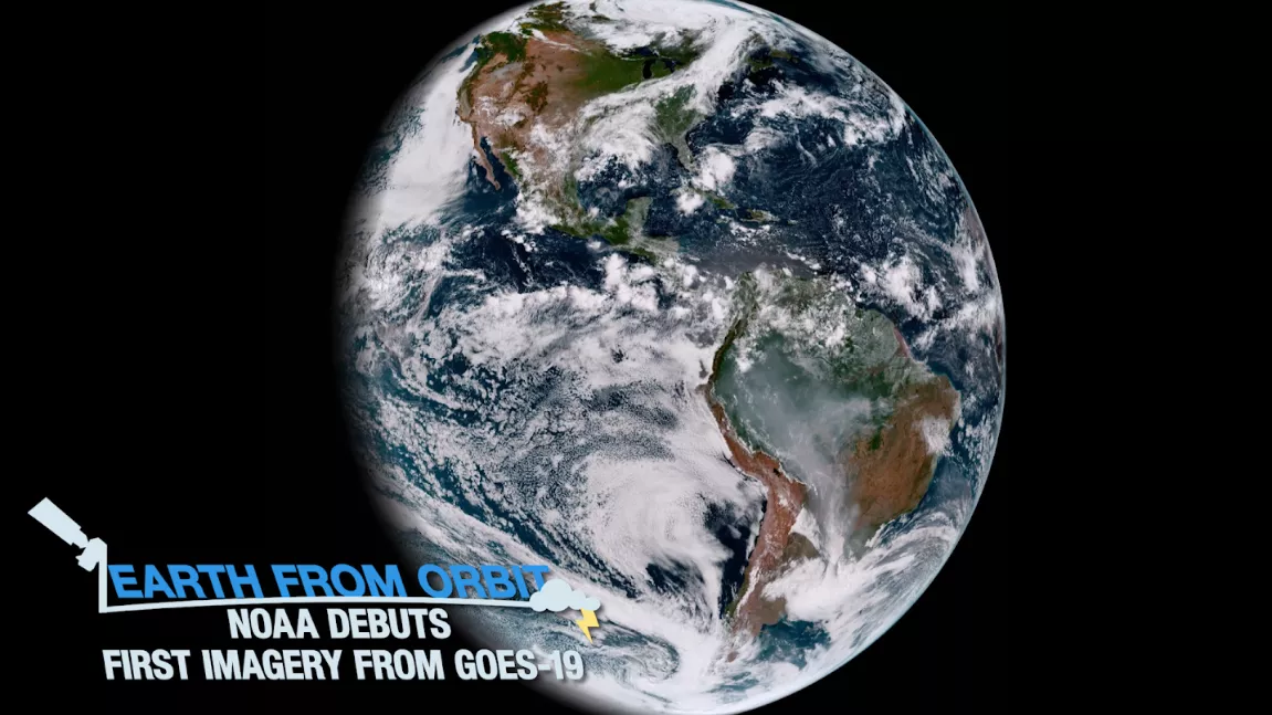 GOES-19 ABI Title Card