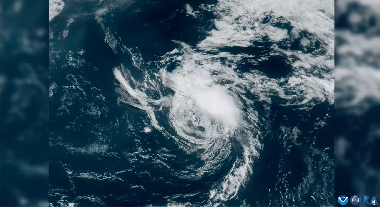 Tropical Storm Andrea