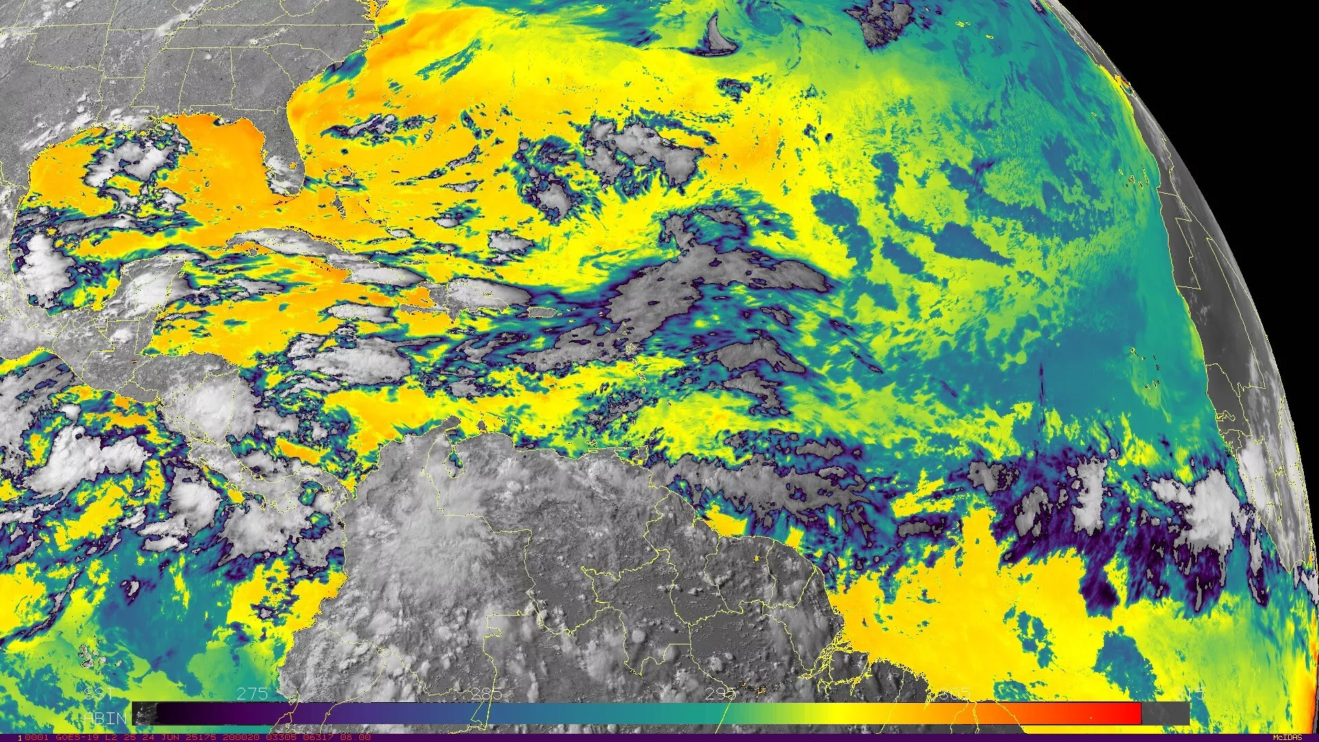 Atlantic SST