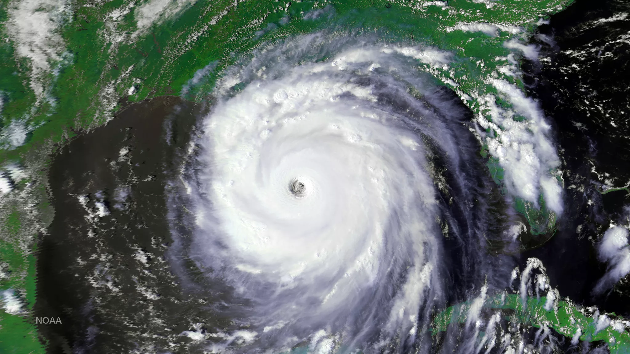 Image of Hurricane Katrina