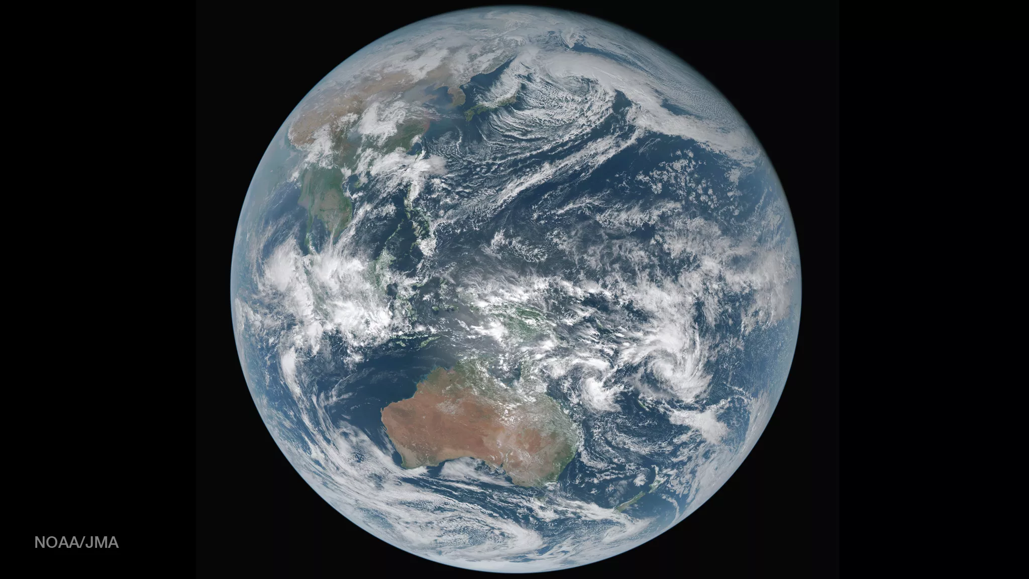 Image of the earth
