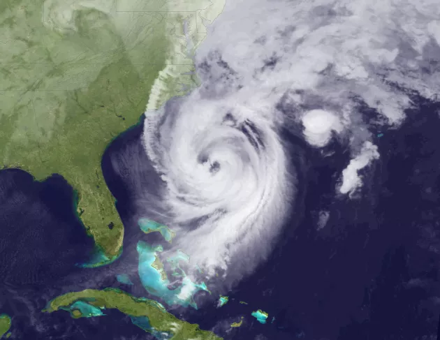 Image Hurricane Wilma’s Double Eye 