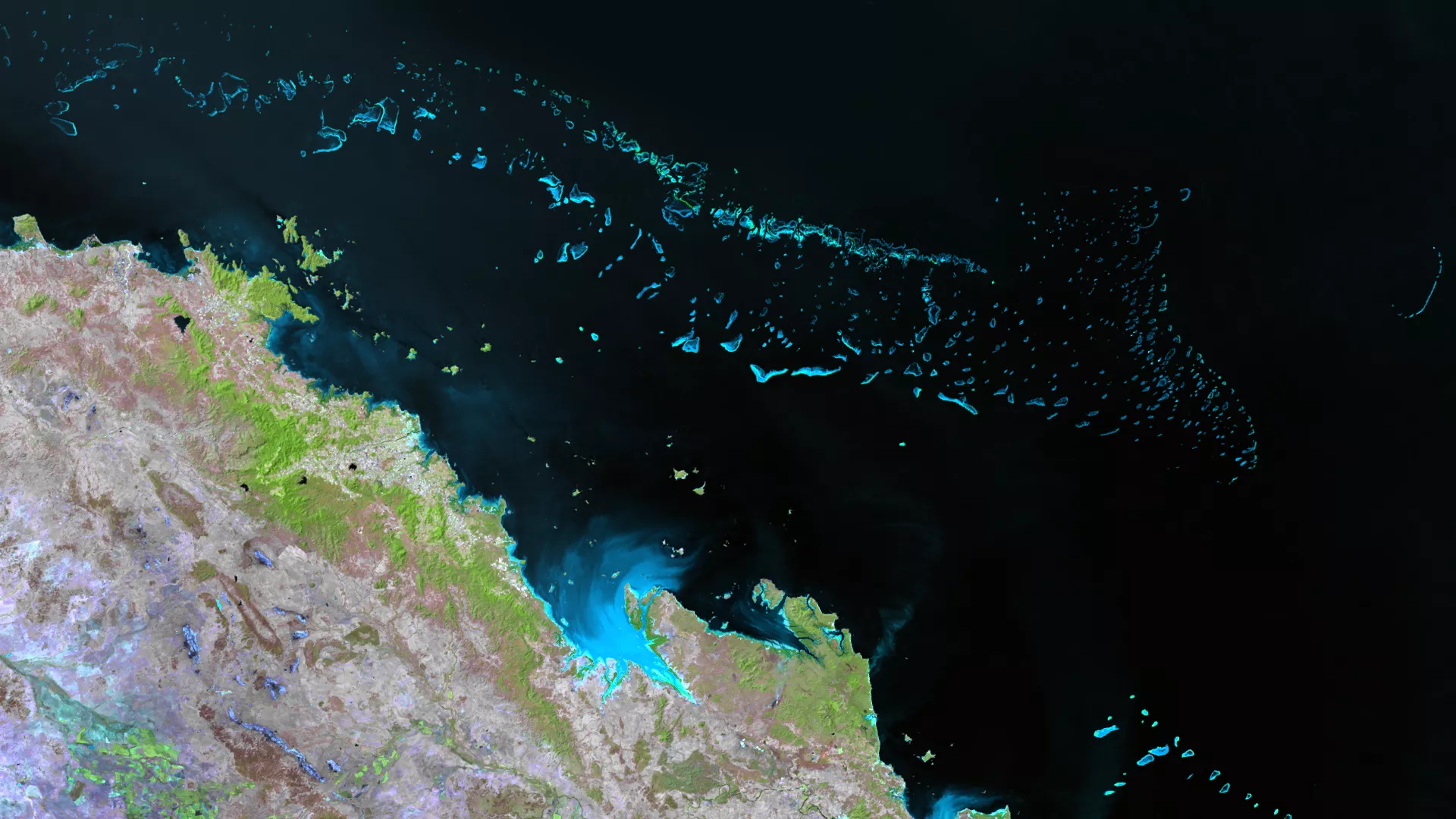 Image of the Great Barrier Reef