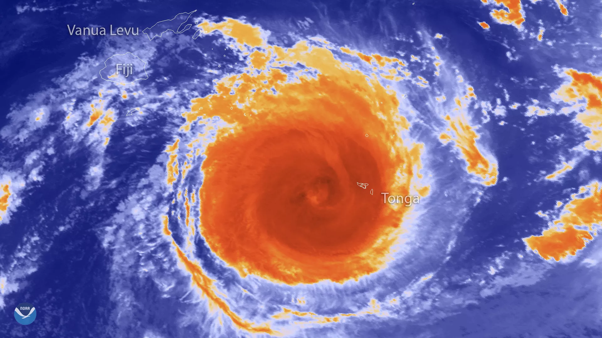 Image of  Tropical Cyclone Gita