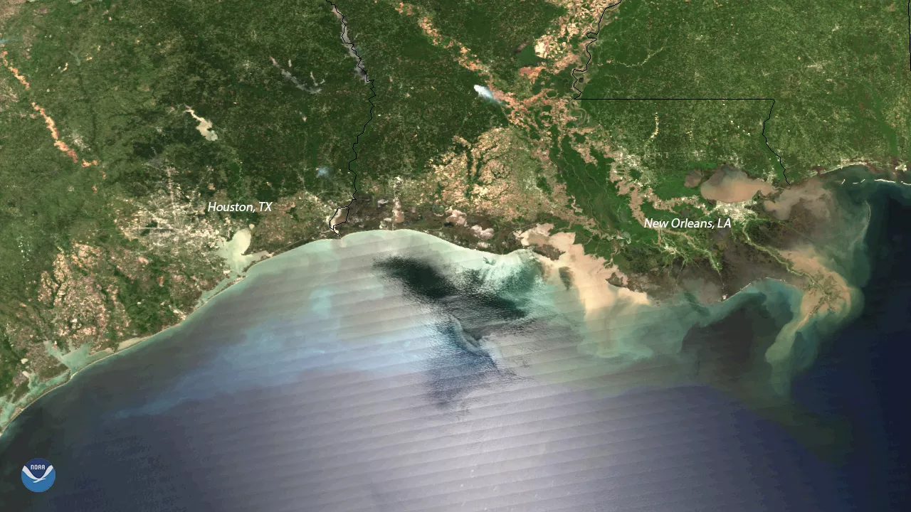 Image of the gulf of mexico
