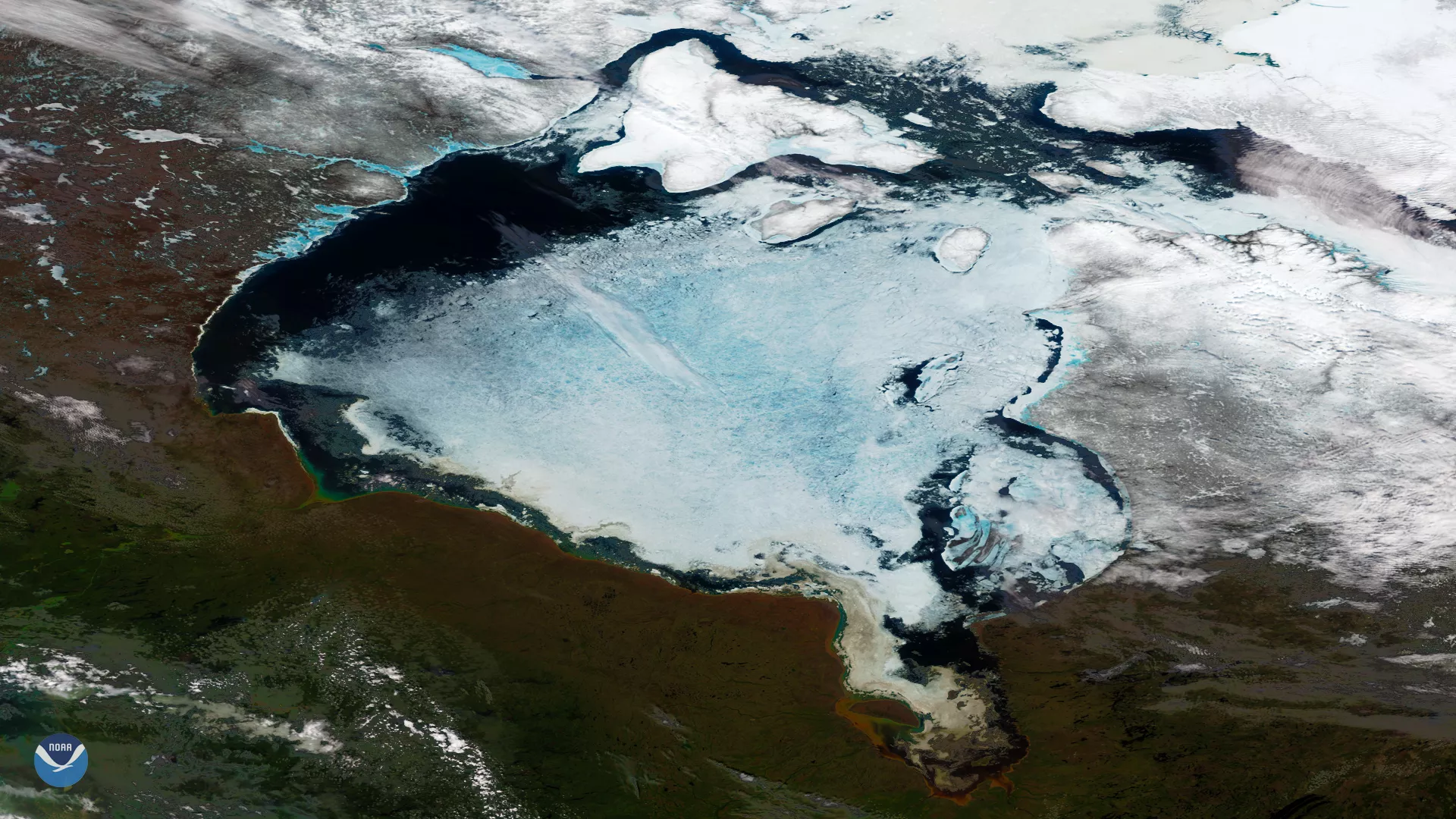 Image of the Hudson Bay