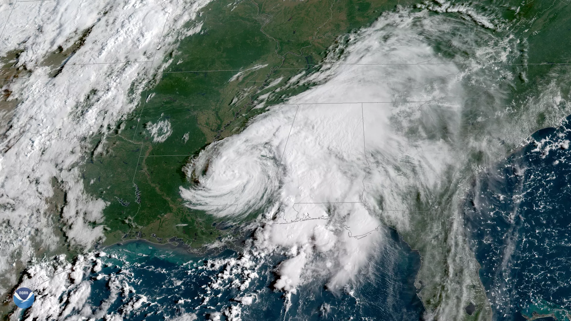 Image of Tropical Storm Gordon