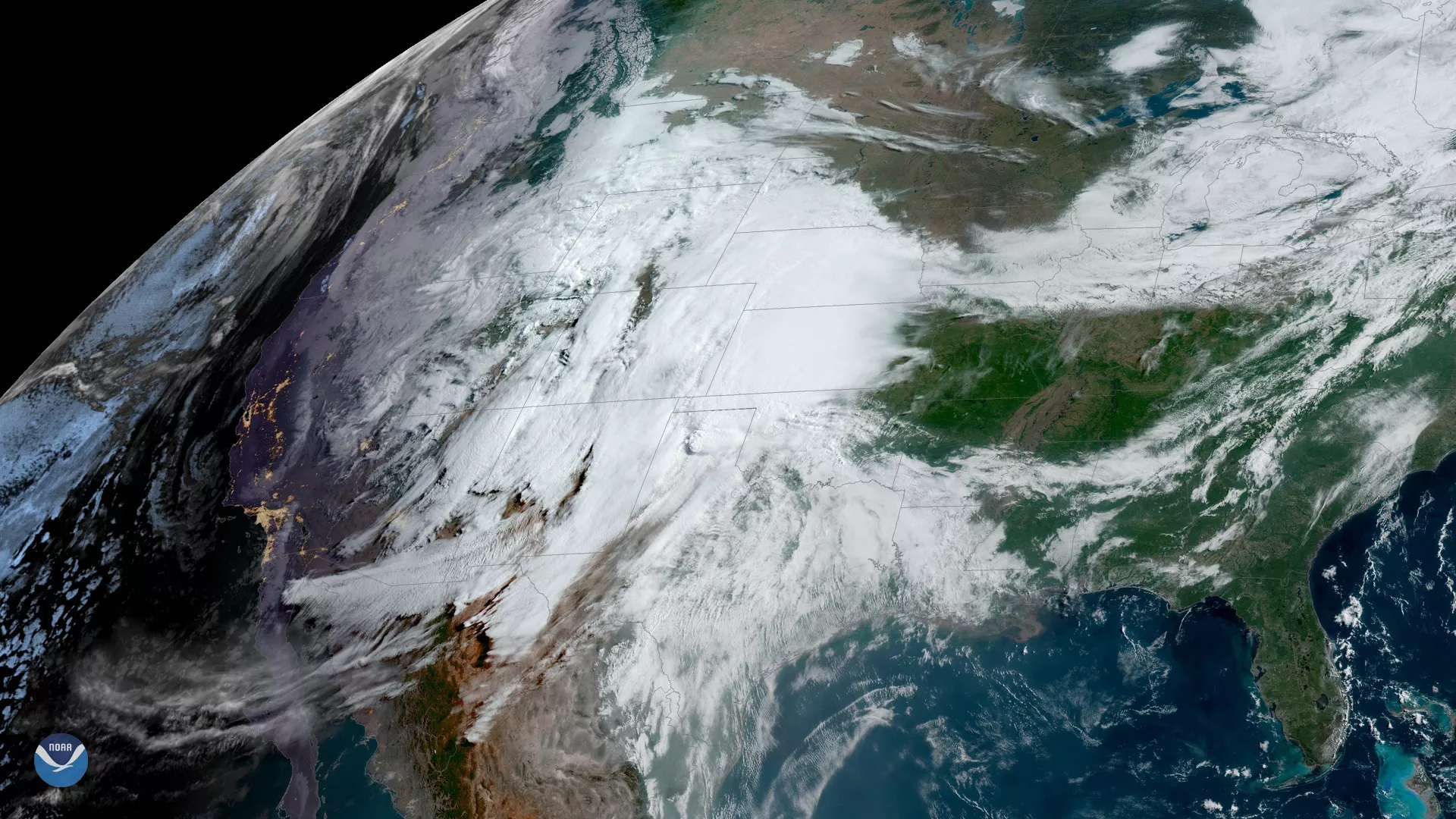GOES East watches severe weather heading across the U.S. 
