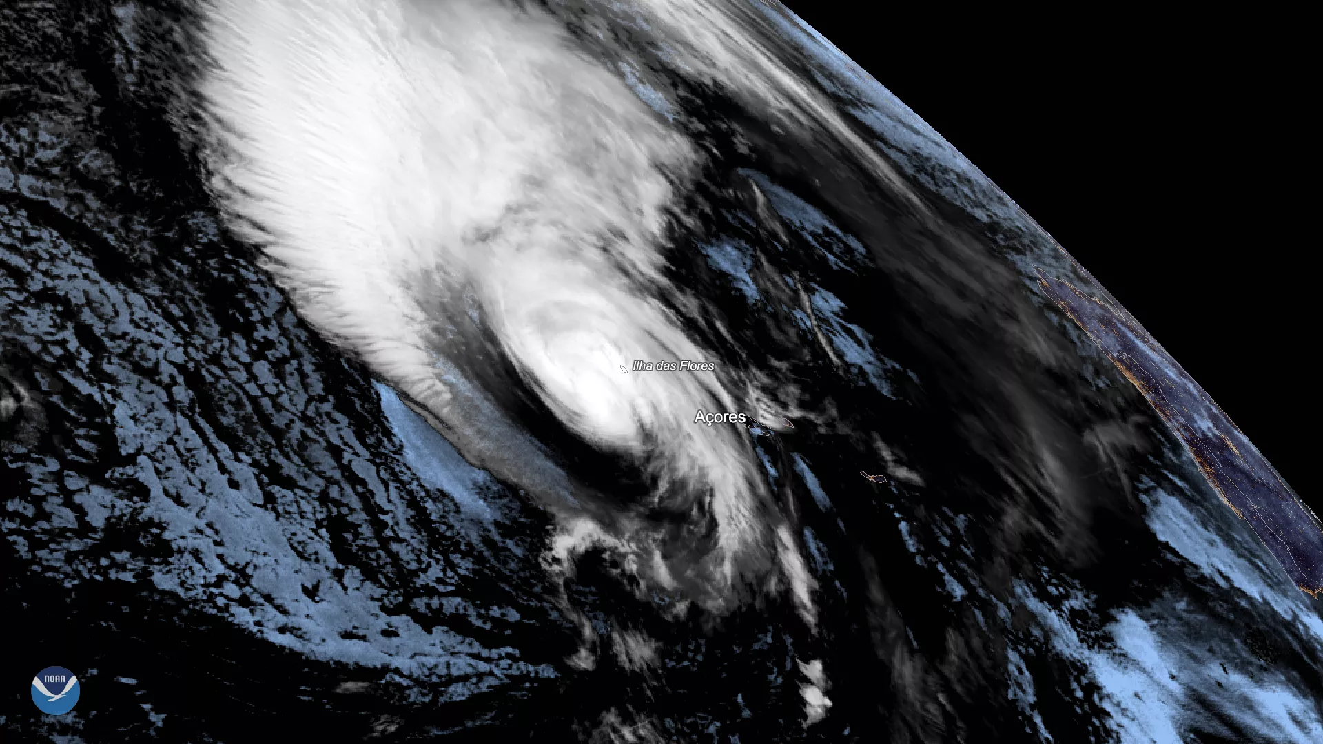 Photo of Hurricane Lorenzo