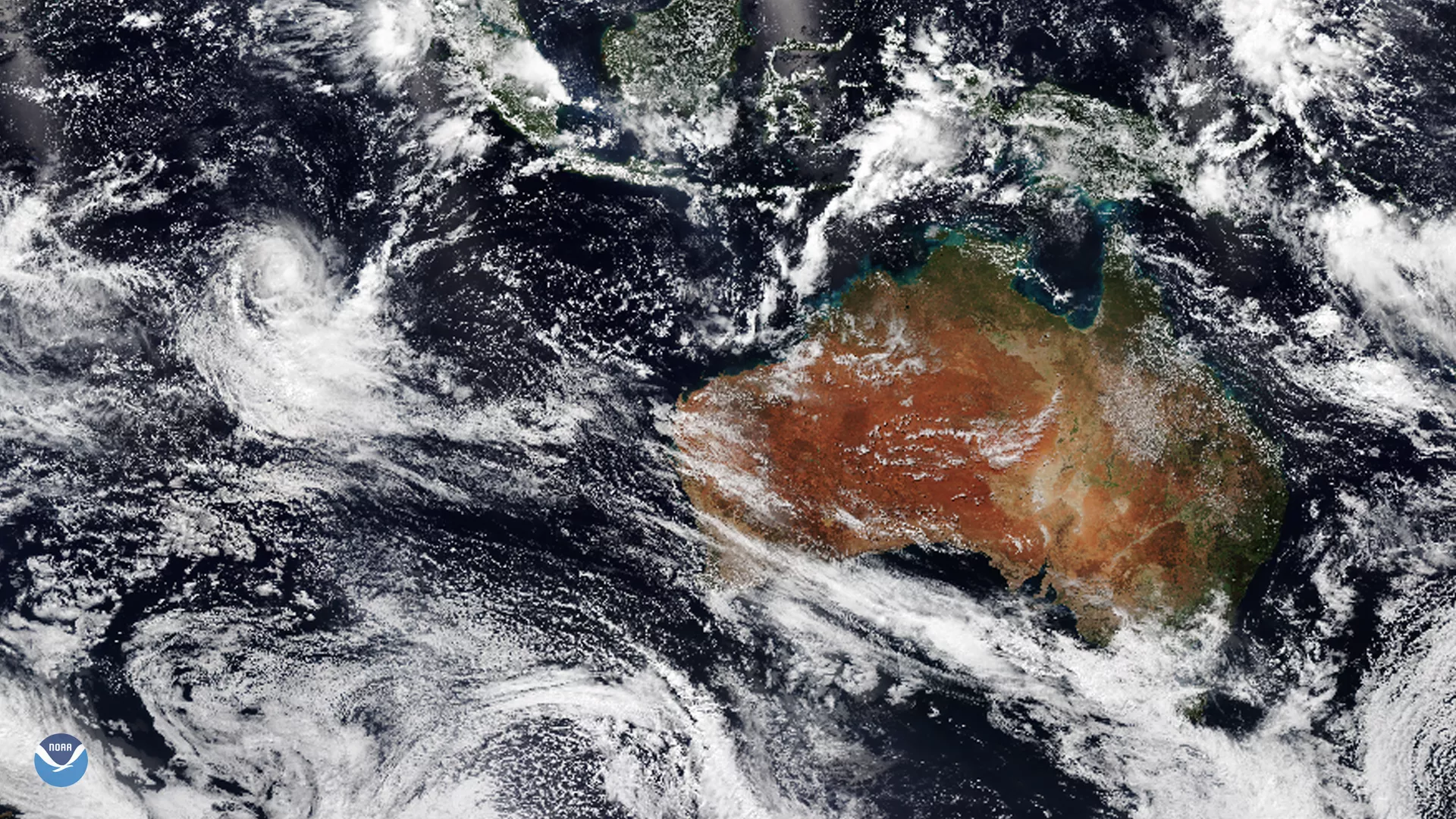  View of Tropical Cyclone Jeruto