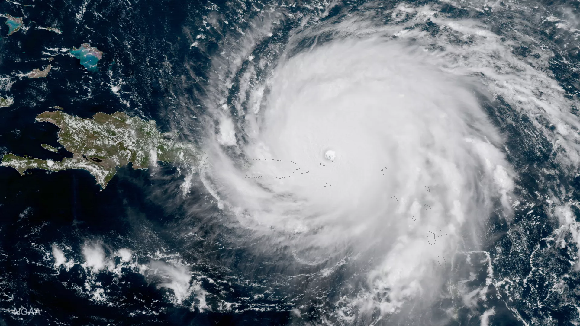 Image of Hurricane Irma