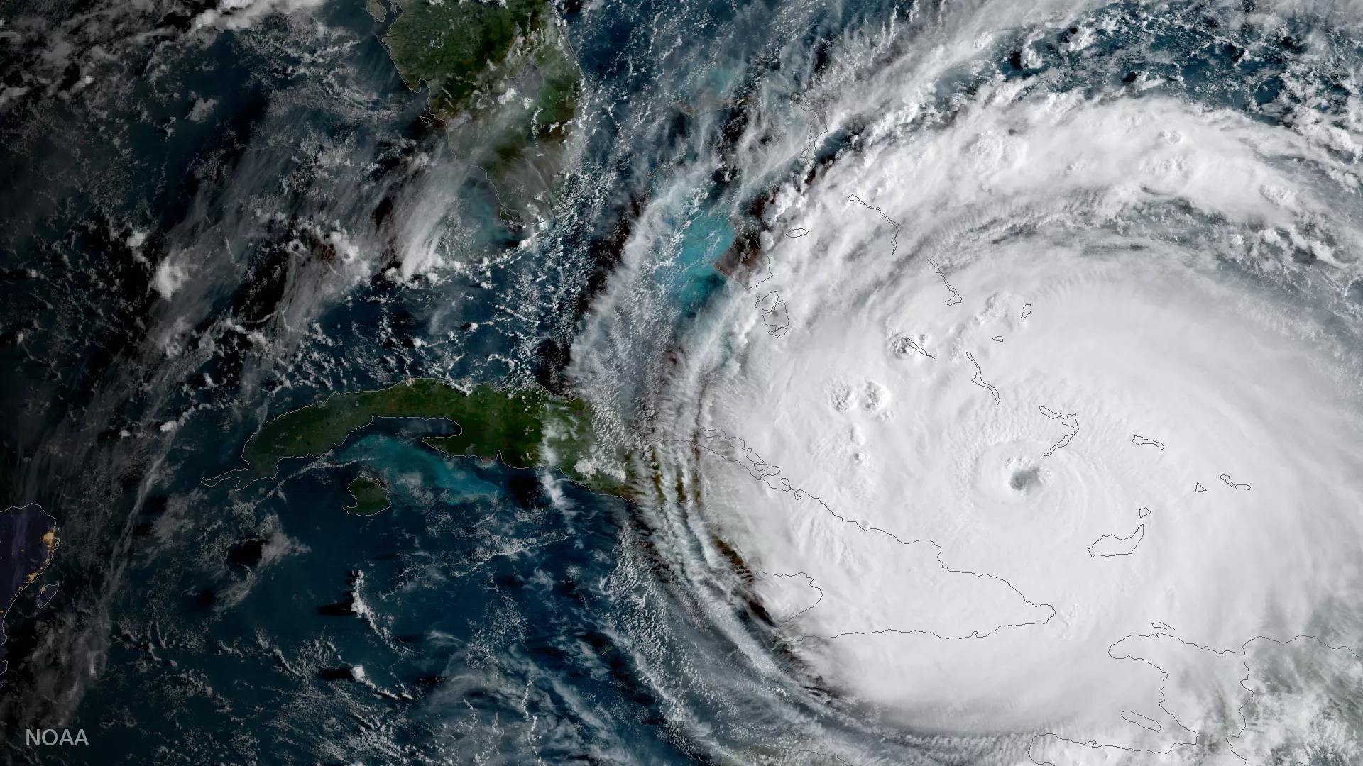 Image of Hurricane Irma