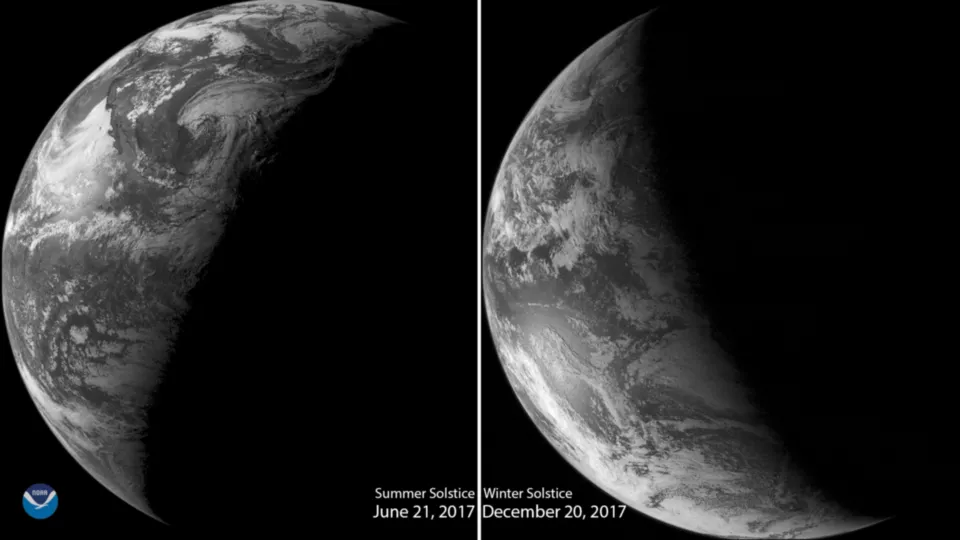 Image of the earth from space