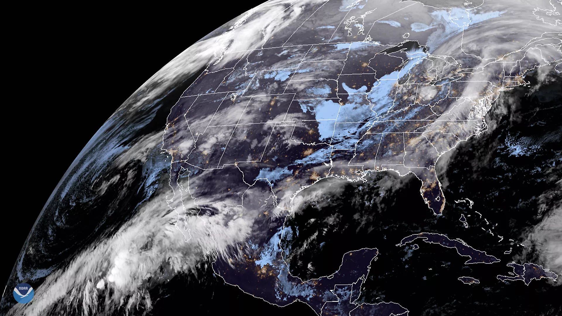 Atmospheric River Brings Rain and Moisture to Midwest and South | NESDIS