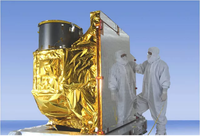 Image of the ABI on GOES-R