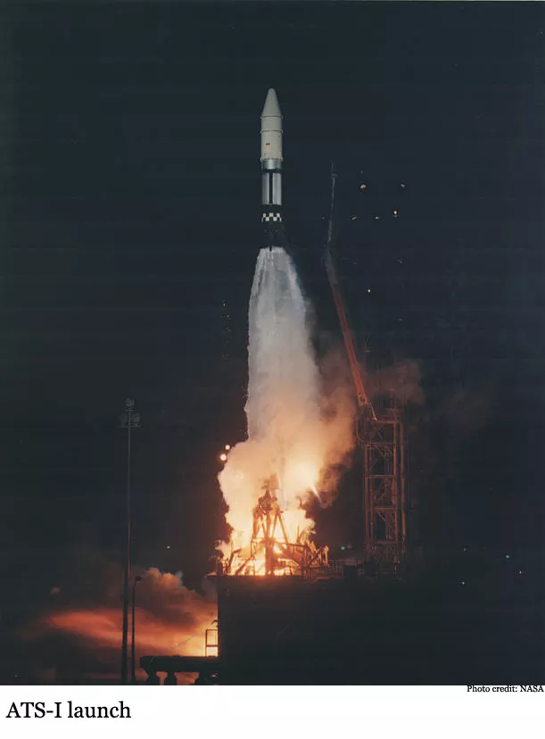 Image of the launch of ATS