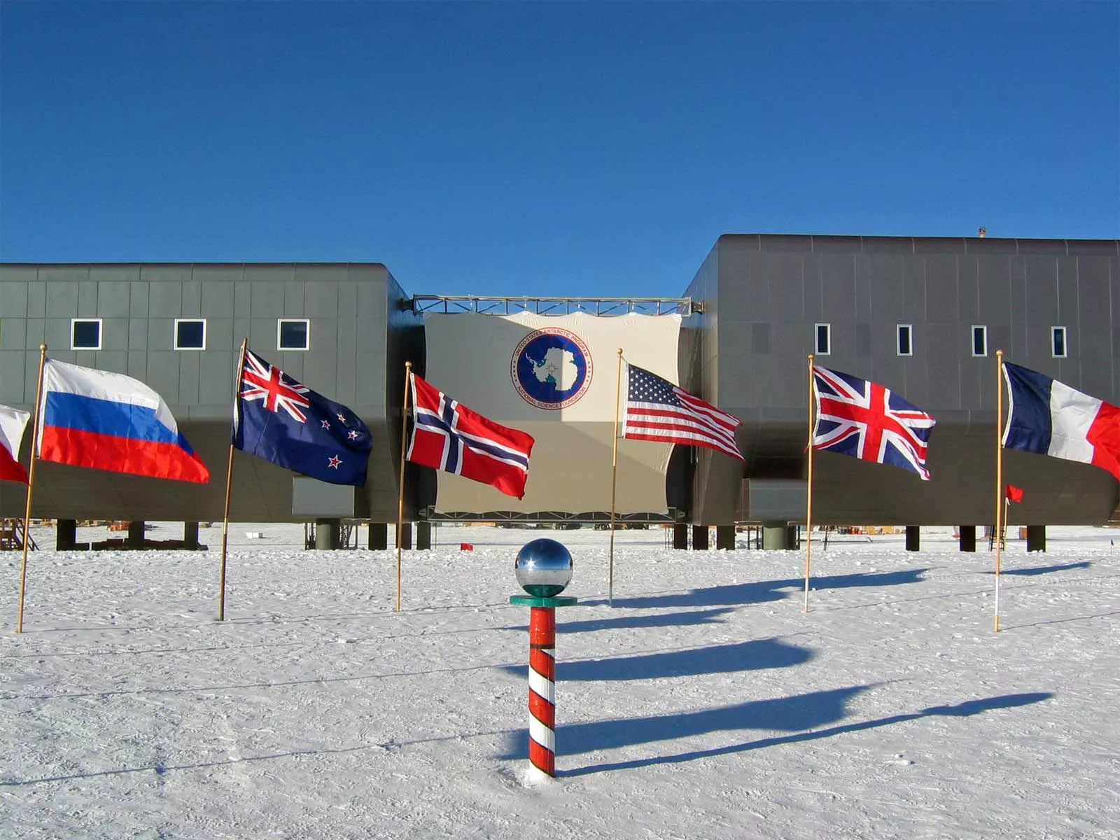 Image of Amundsen–Scott South Pole Station