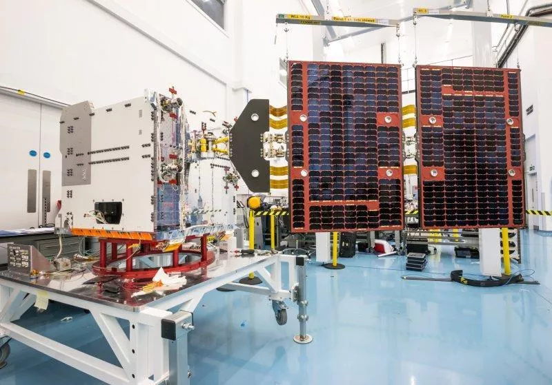 Image of COSMIC satellite