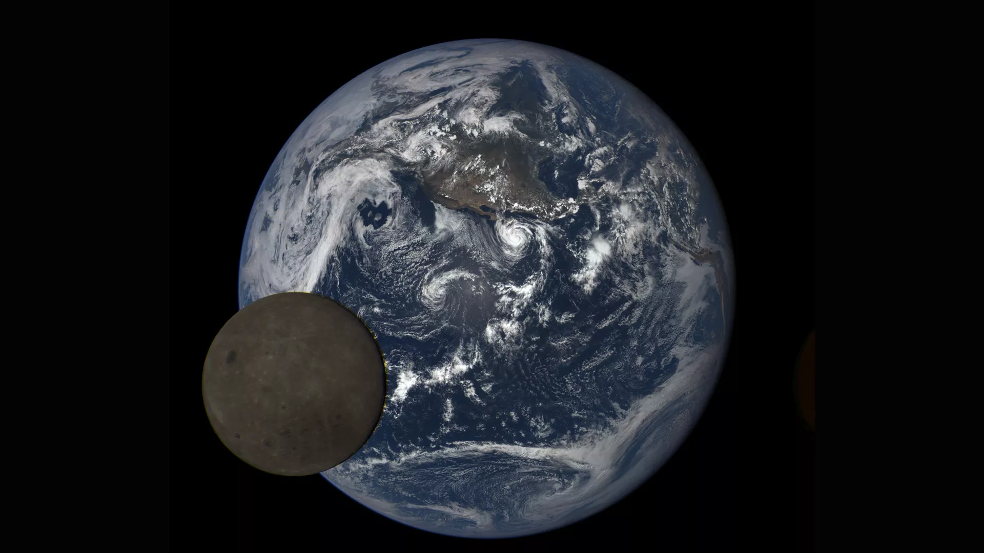 Image of the earth and mood