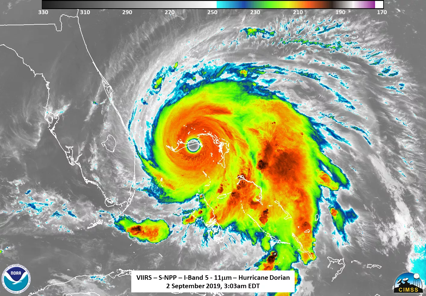 A Guide to Understanding Satellite Images of Hurricanes NESDIS