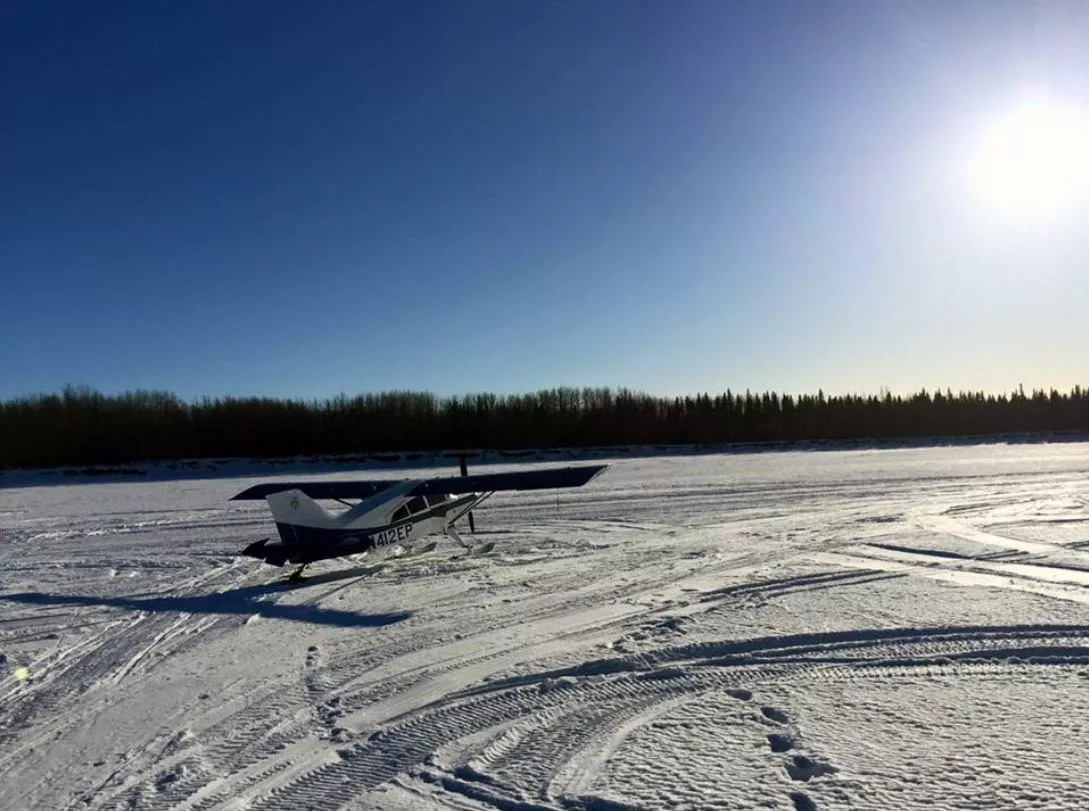Photo of a plane