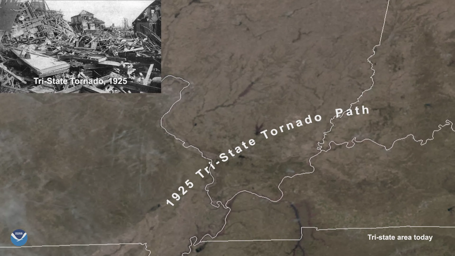 On This Day in 1925, the U.S. Suffered Its Worst Tornado in ...