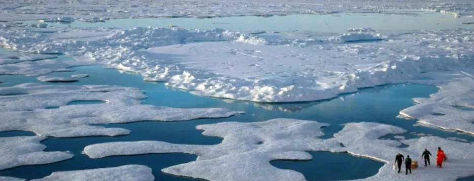 Photo of Antarctic Ice