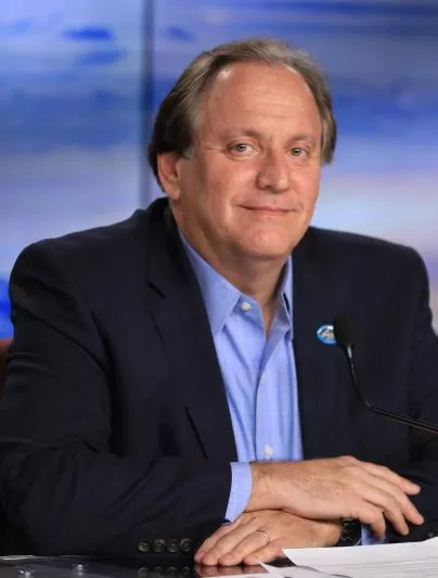 Dr. Mitch Goldberg, senior scientist at NOAA’s Satellite and Information Service
