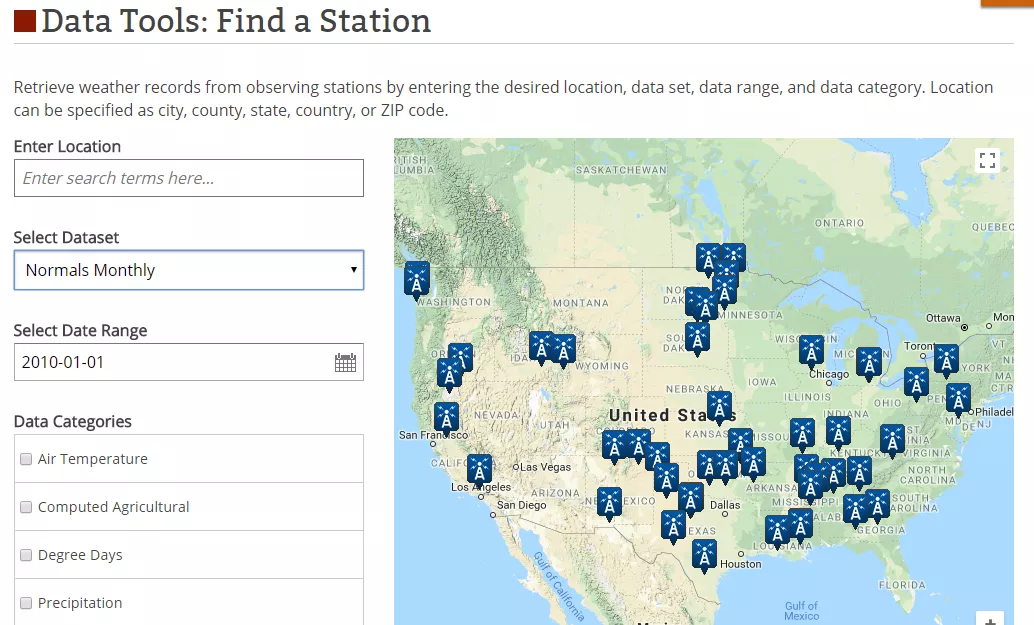 Image of the US