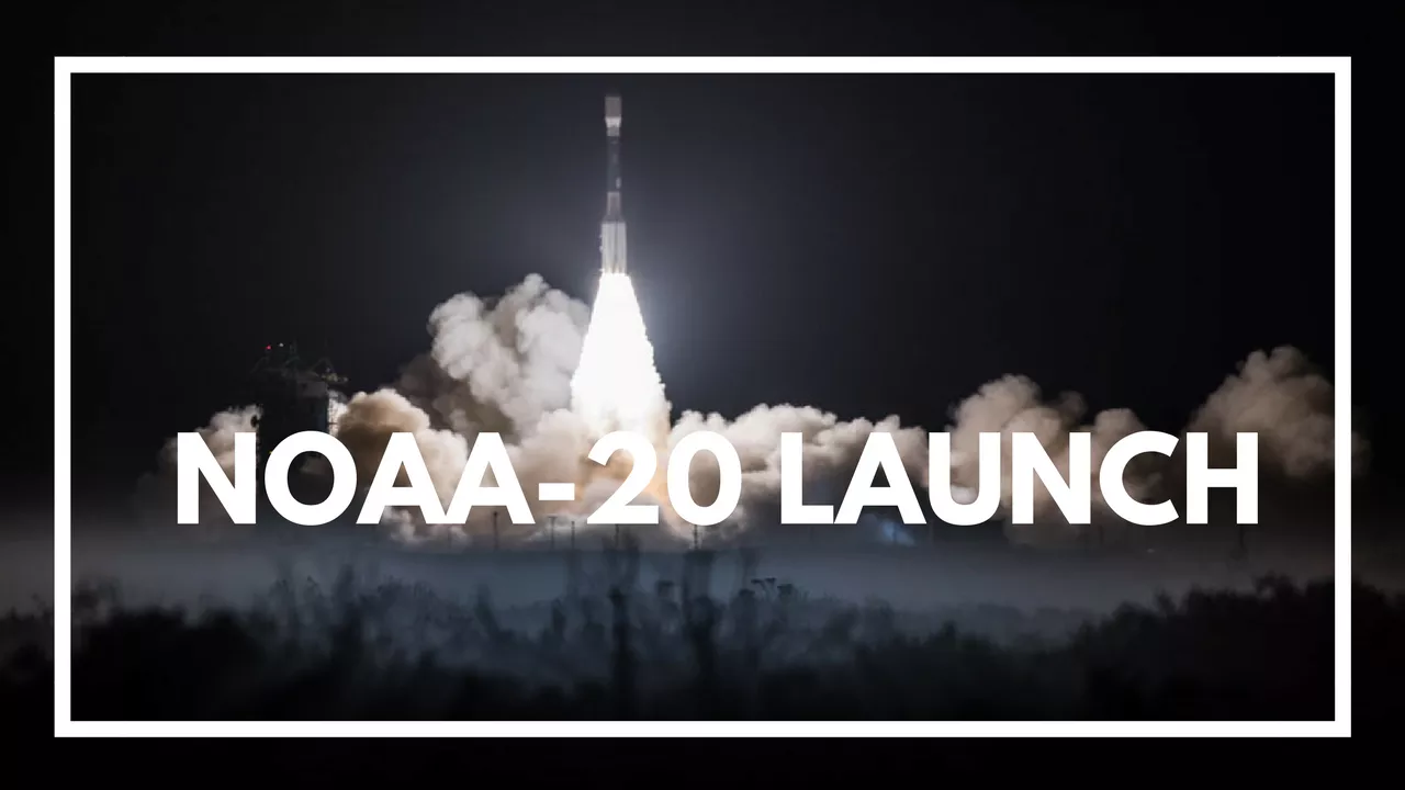 NOAA-20 Launch