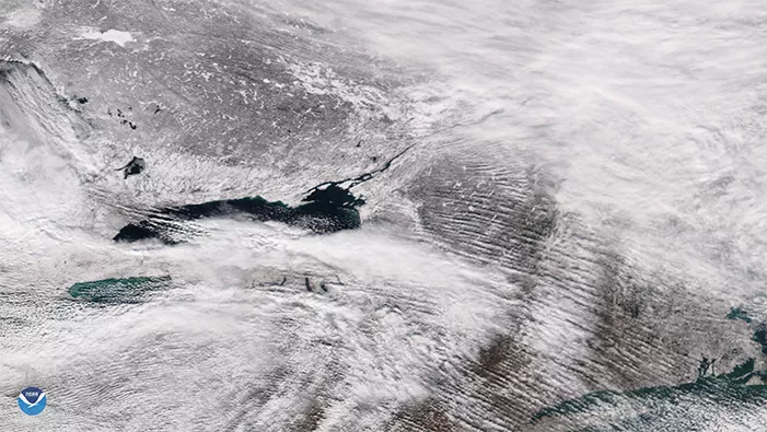 Image of snow squall