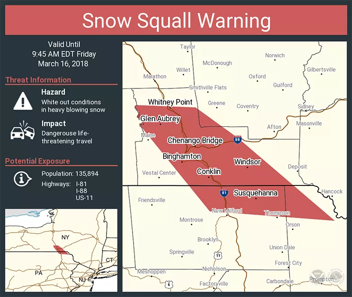 Image of Snow Squall Warning